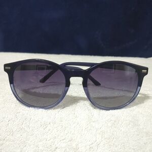 Duco Blue Modern Sunglasses